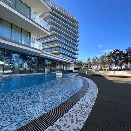 Wave Apartament Piano Miedzyzdroje Buitenkant foto