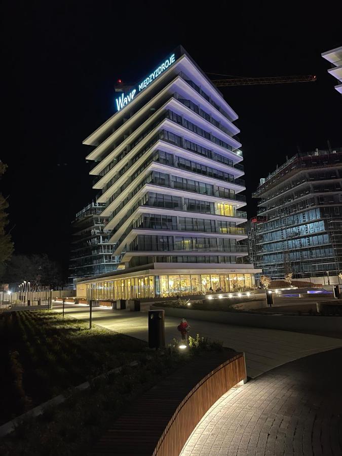 Wave Apartament Piano Miedzyzdroje Buitenkant foto