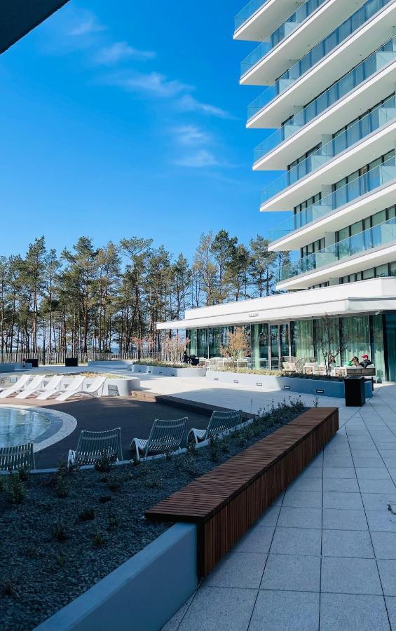Wave Apartament Piano Miedzyzdroje Buitenkant foto