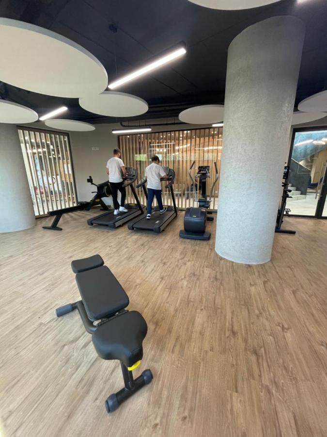 Wave Apartament Piano Miedzyzdroje Buitenkant foto