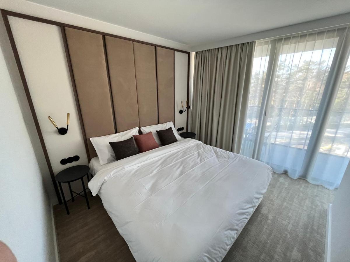 Wave Apartament Piano Miedzyzdroje Buitenkant foto