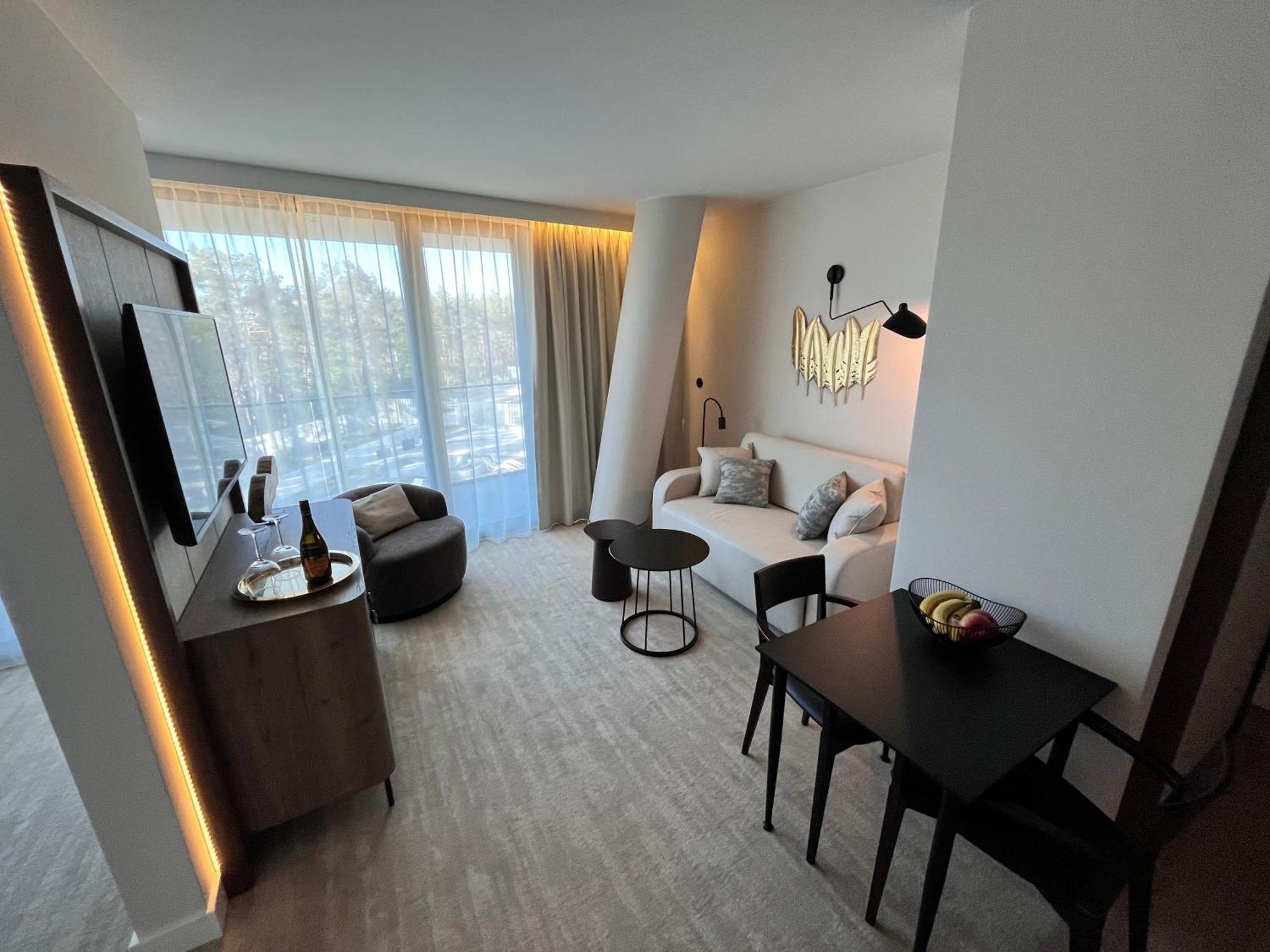 Wave Apartament Piano Miedzyzdroje Buitenkant foto