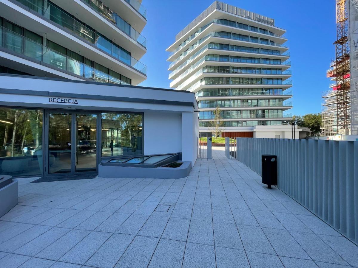 Wave Apartament Piano Miedzyzdroje Buitenkant foto