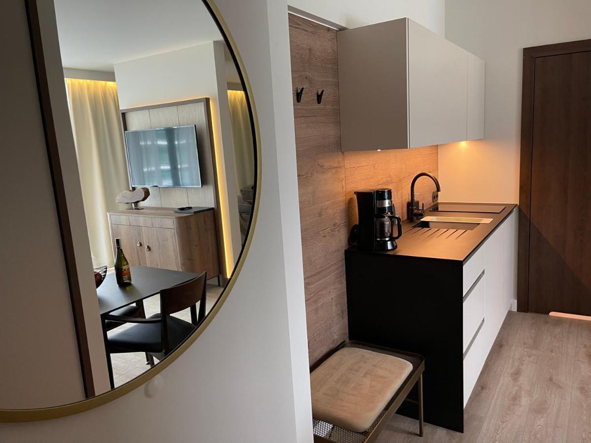 Wave Apartament Piano Miedzyzdroje Buitenkant foto